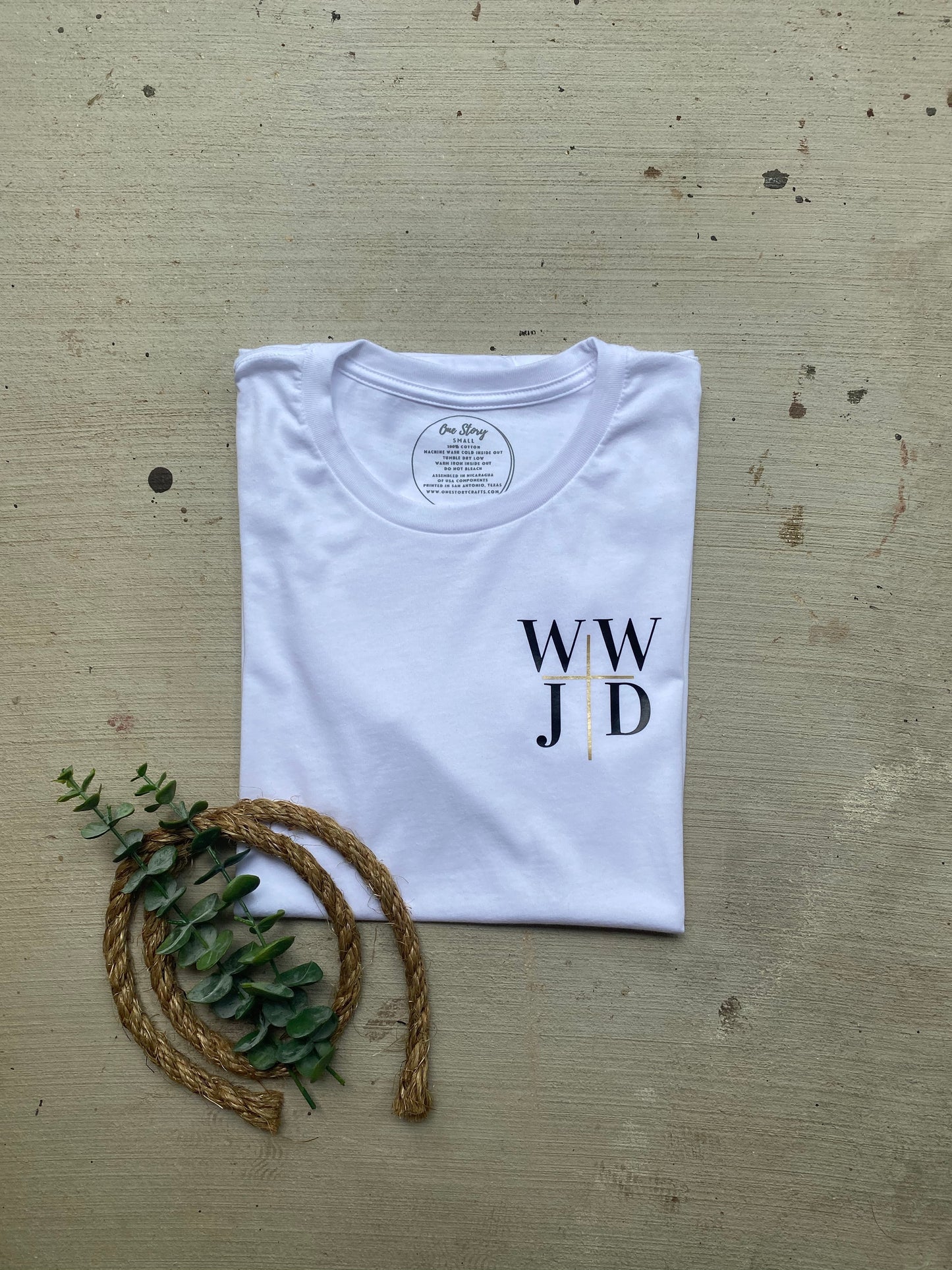 CLEARANCE WWJD Tee FINAL SALE