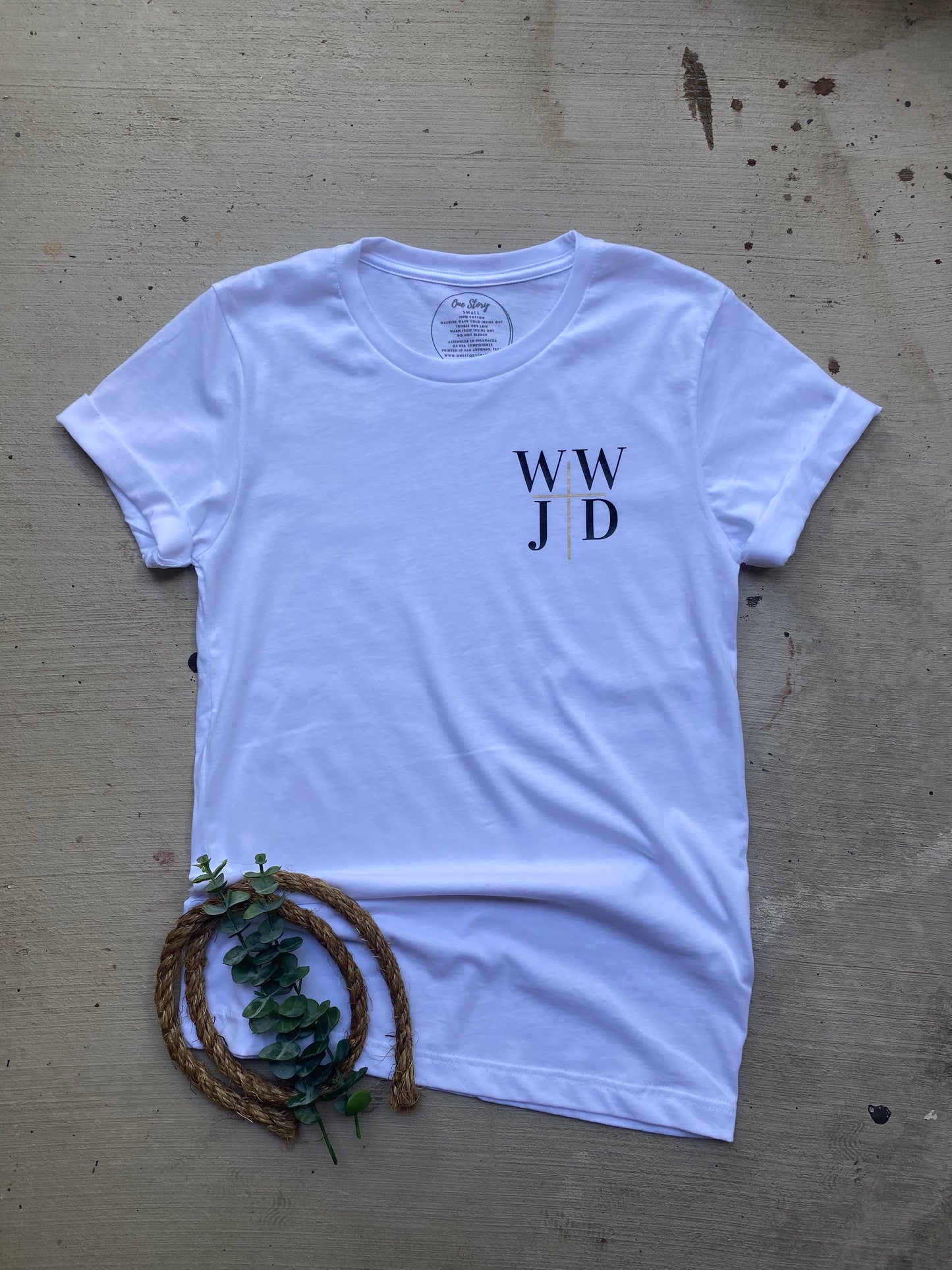 CLEARANCE WWJD Tee FINAL SALE