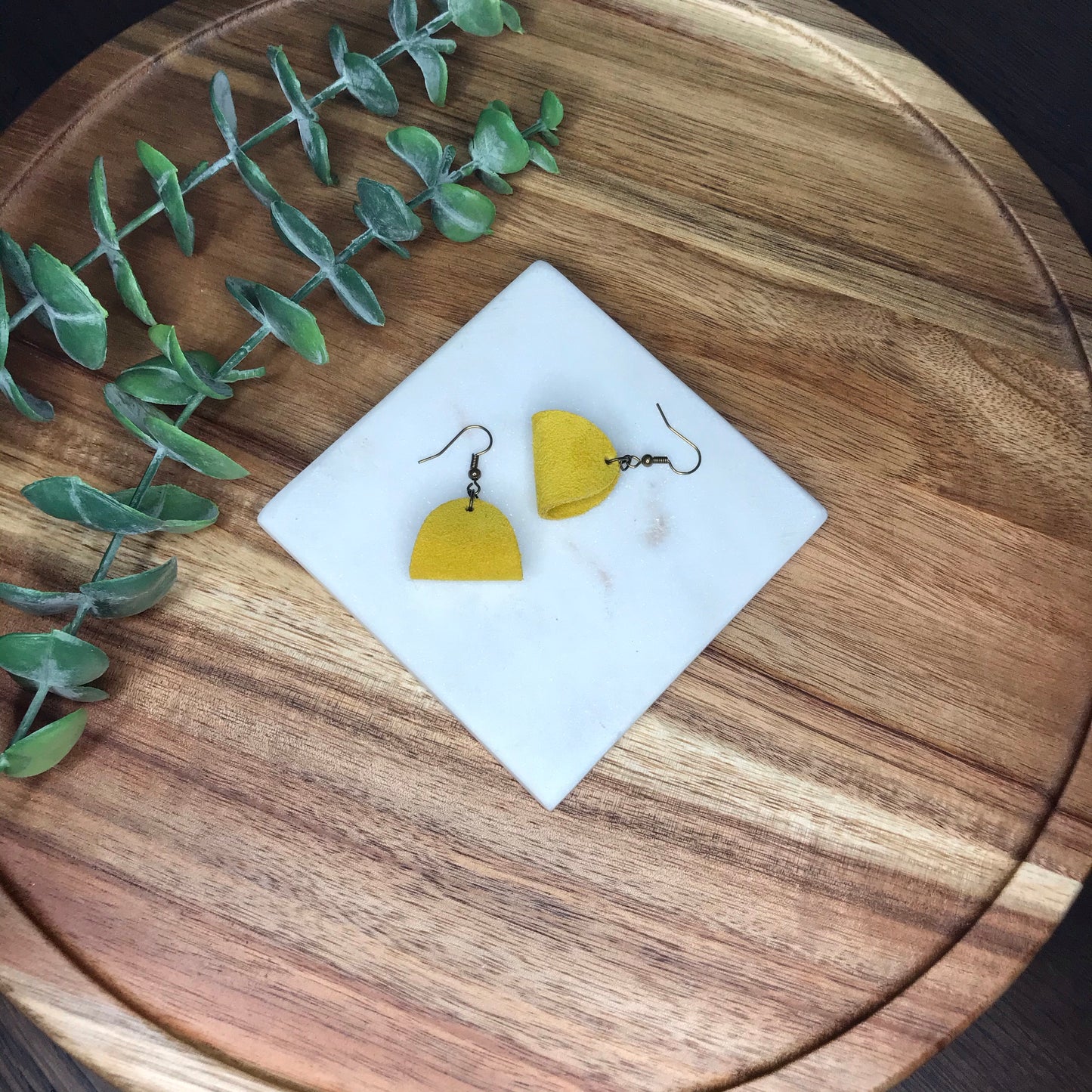 Aurora Suede Earrings