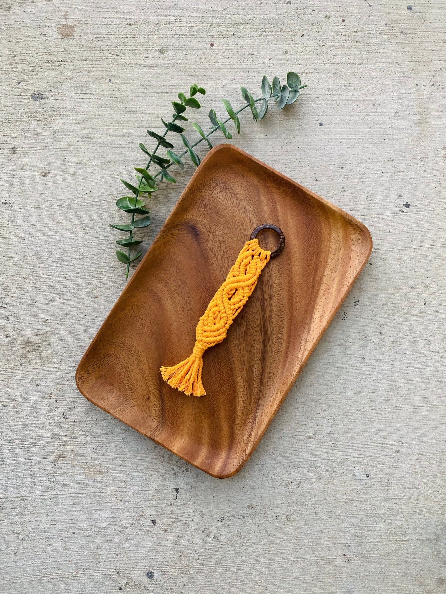 Macrame Bible Bookmark