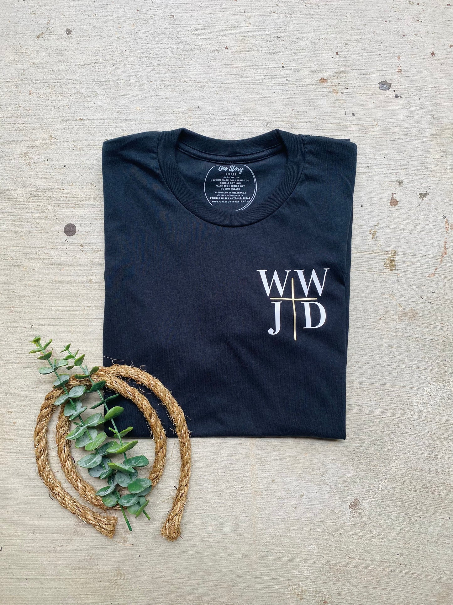 CLEARANCE WWJD Tee FINAL SALE