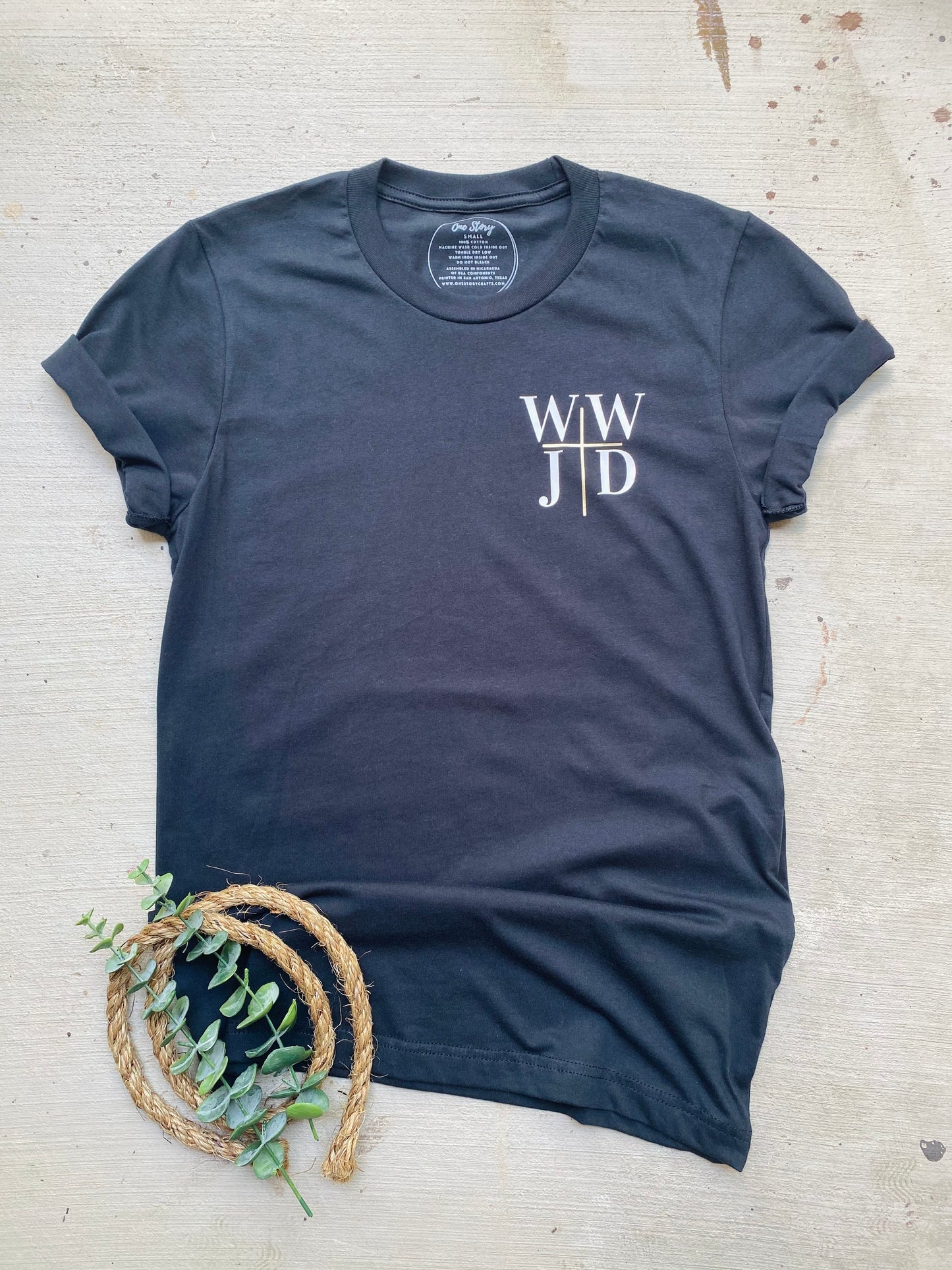 CLEARANCE WWJD Tee FINAL SALE