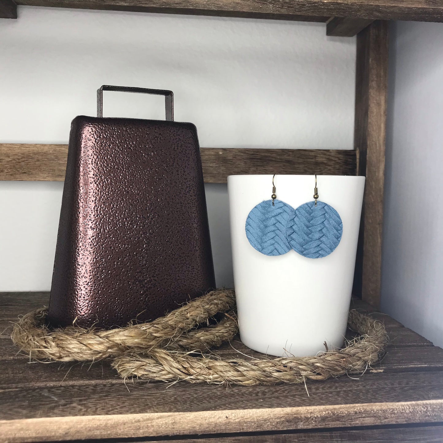 Senzill Leather Earrings