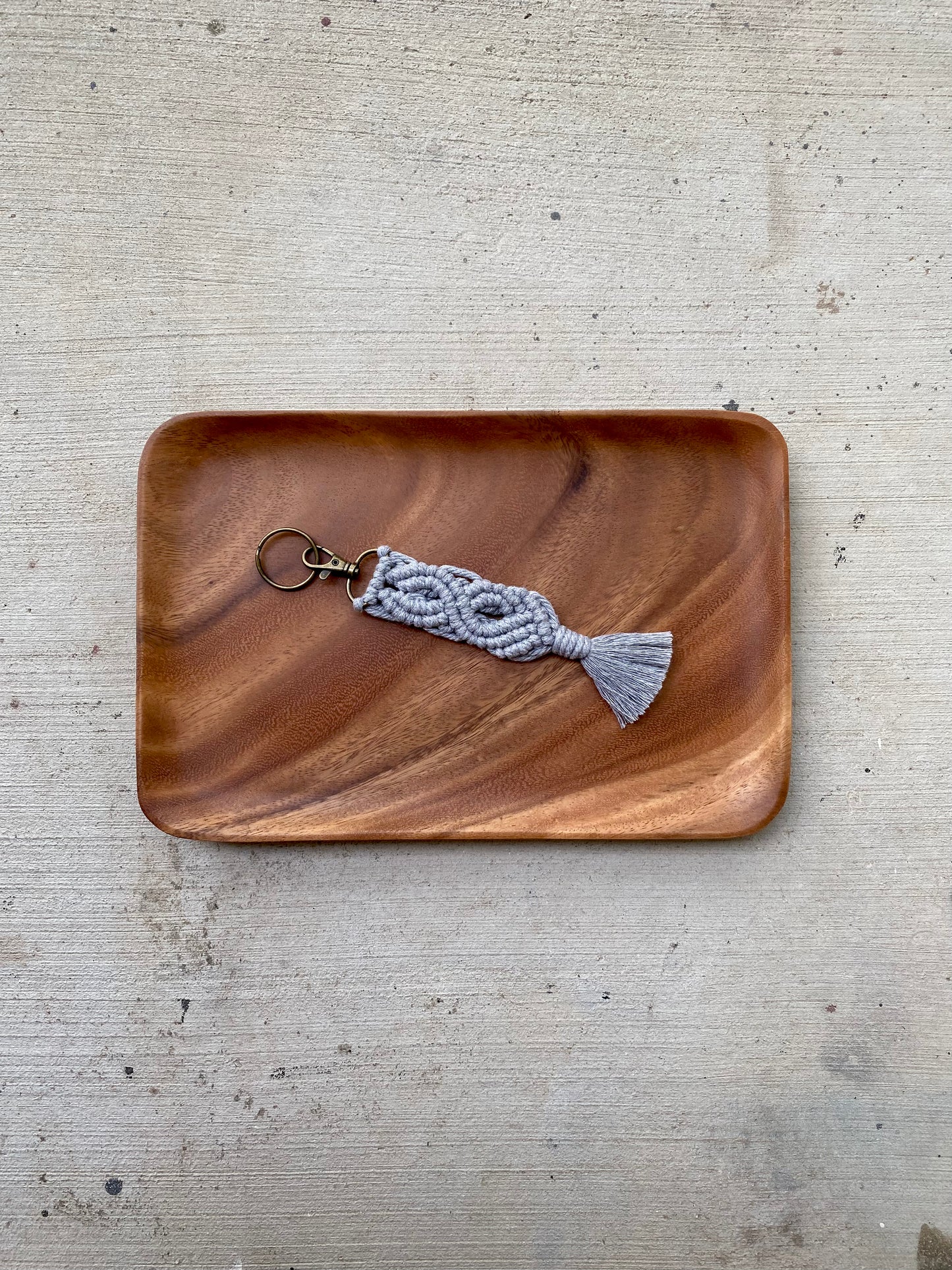Macrame Keychain