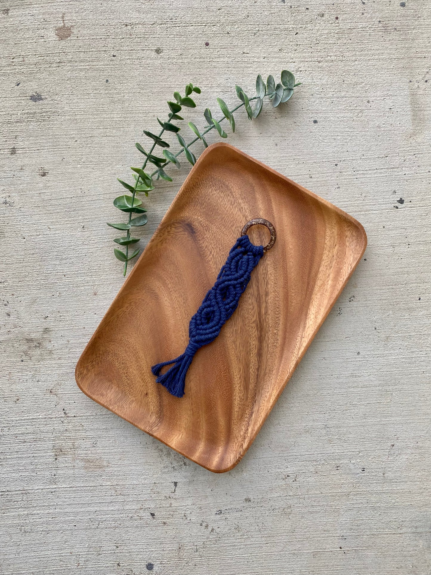 Macrame Bible Bookmark