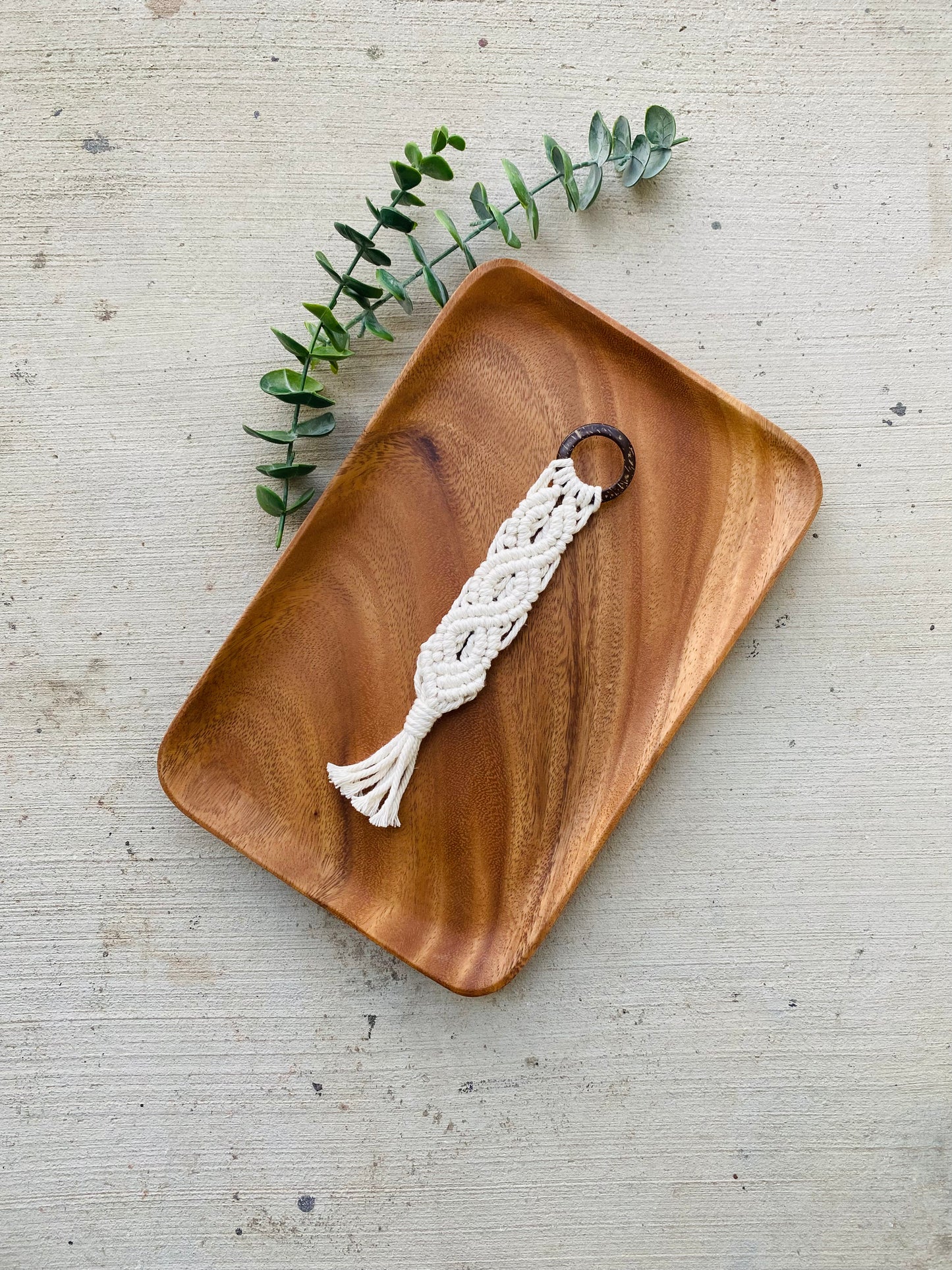 Macrame Bible Bookmark
