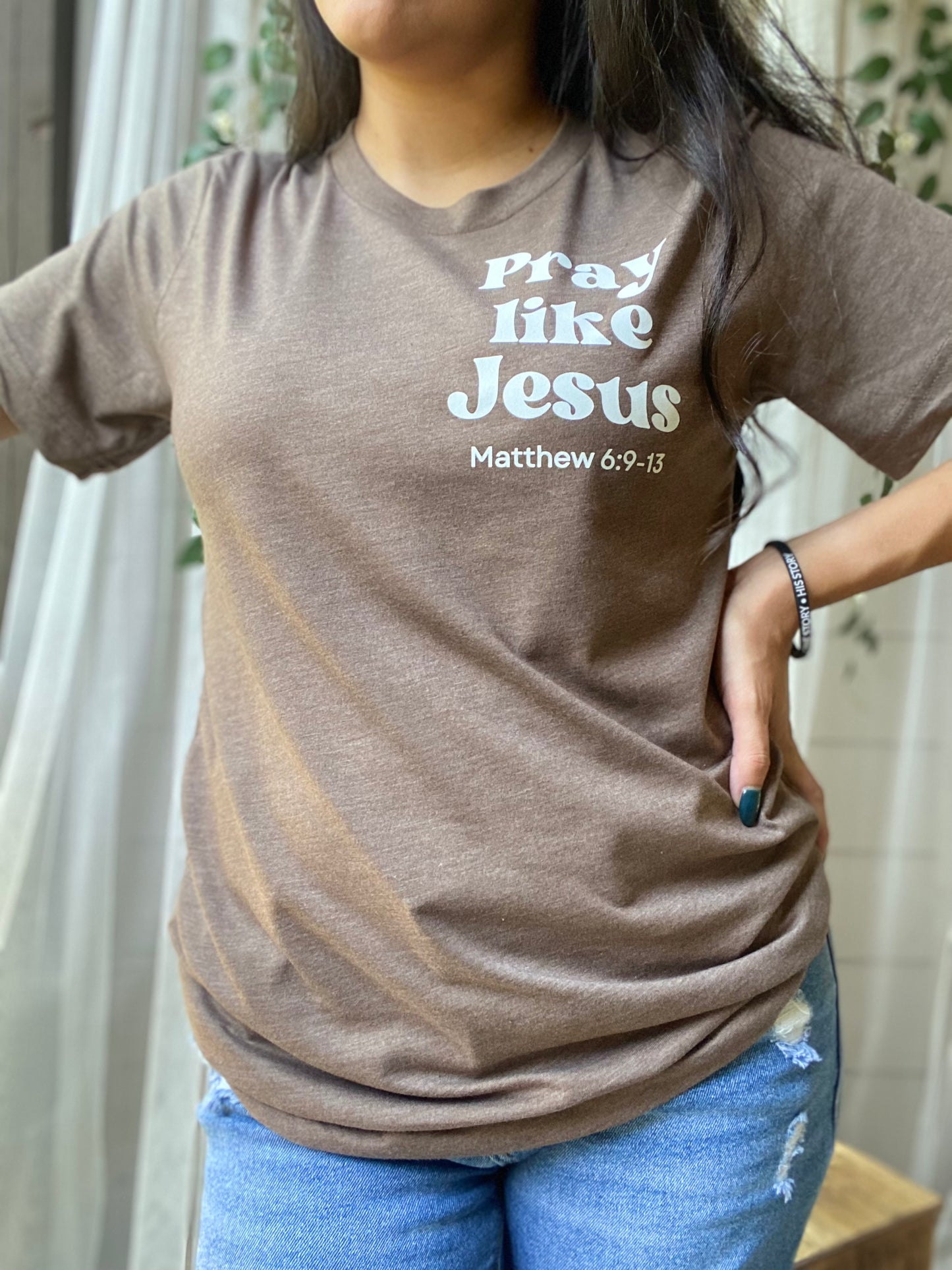 Pray Like Jesus Tee