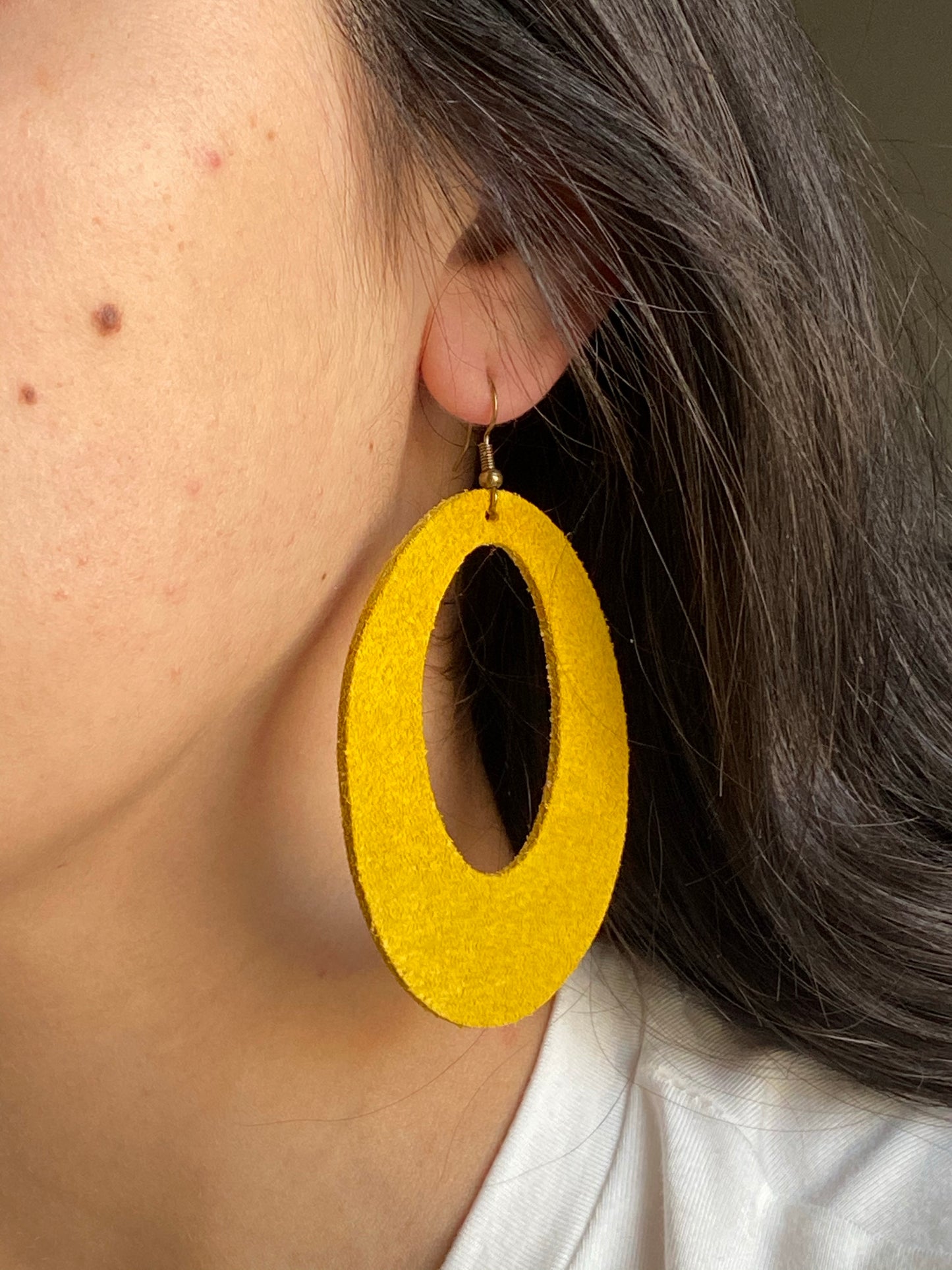 Halo Suede Earrings