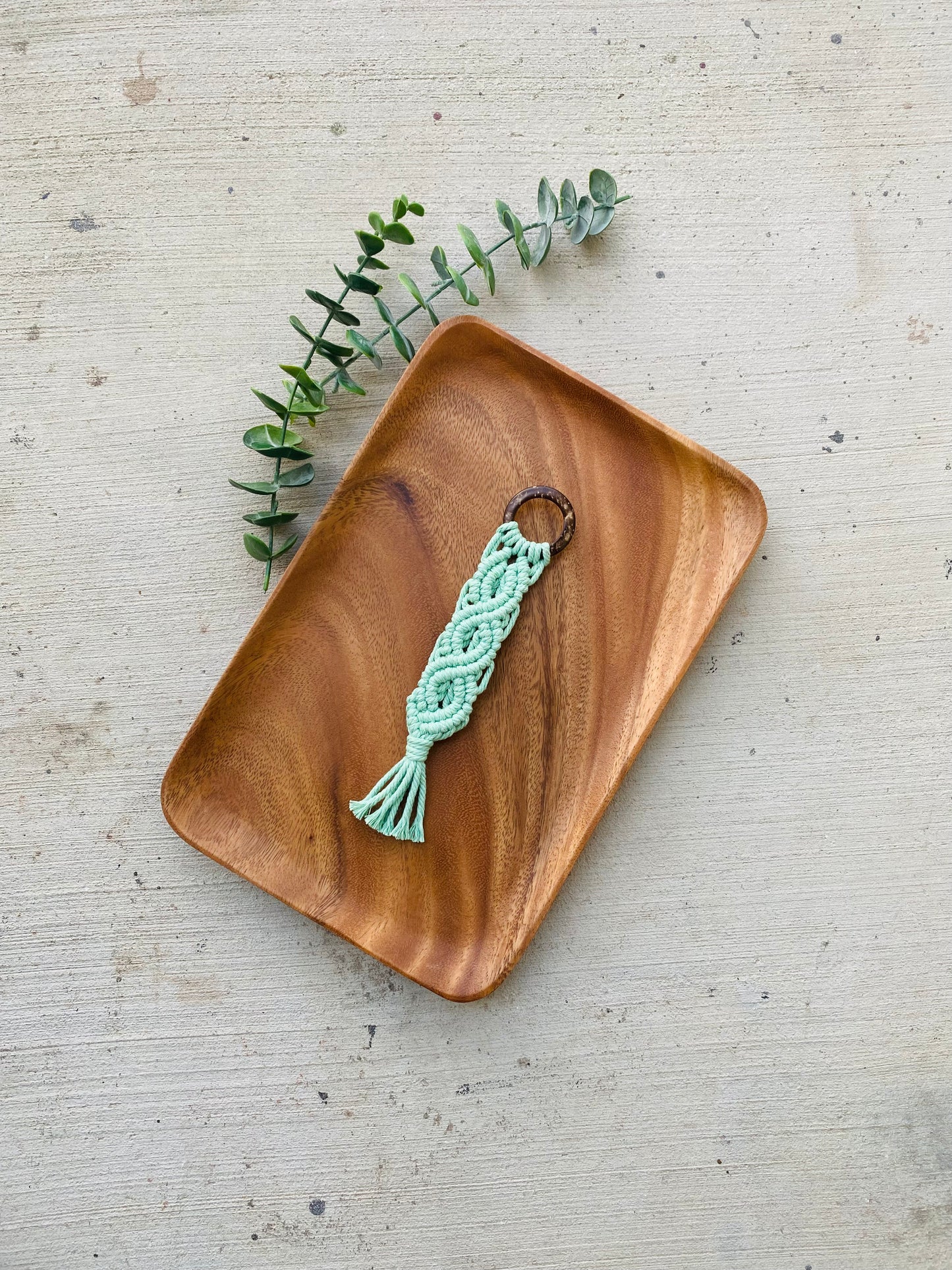 Macrame Bible Bookmark