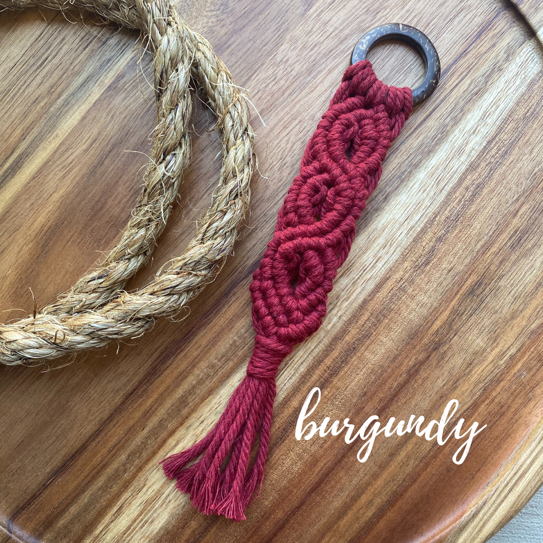 Macrame Bible Bookmark