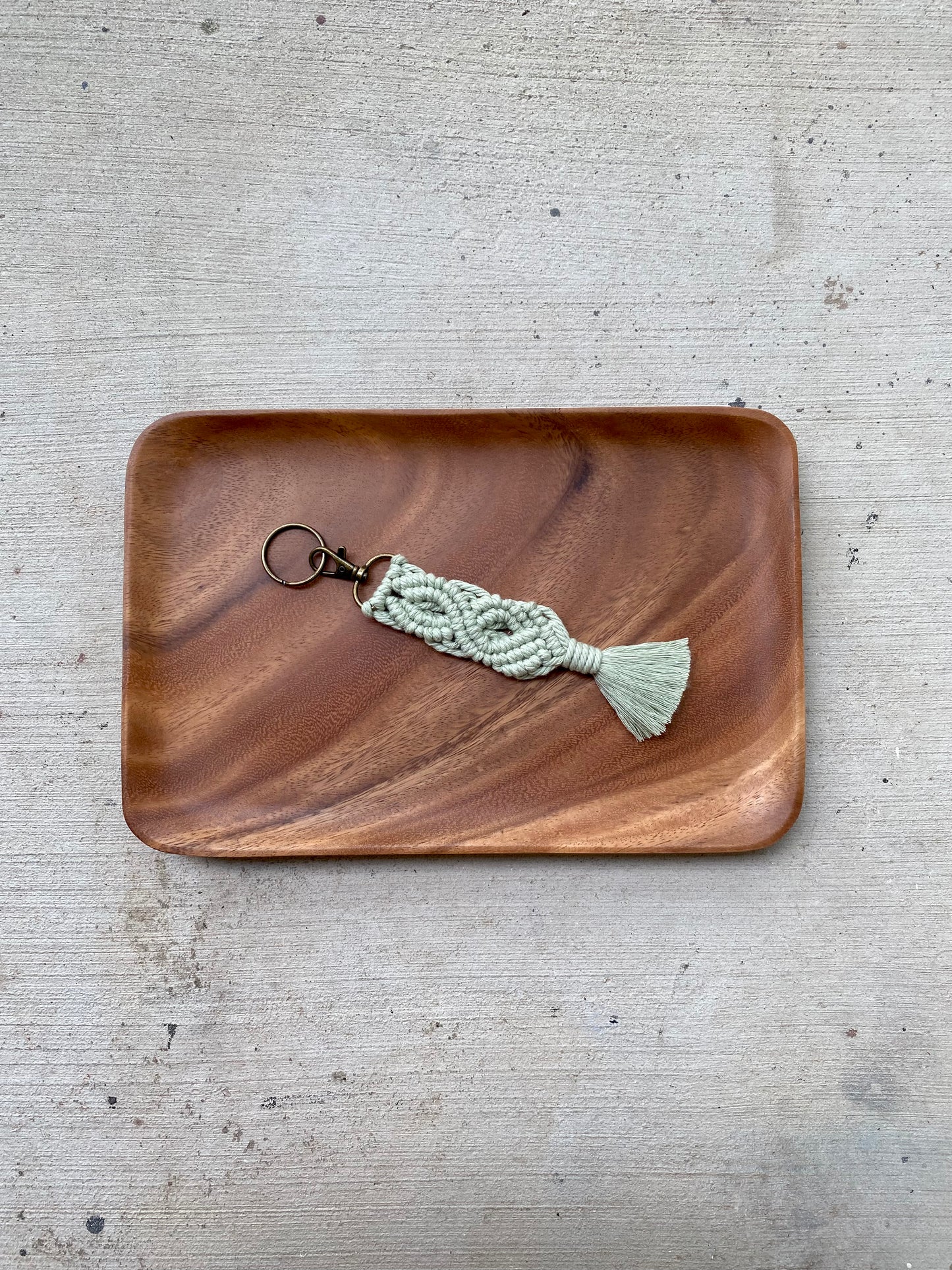 Macrame Keychain