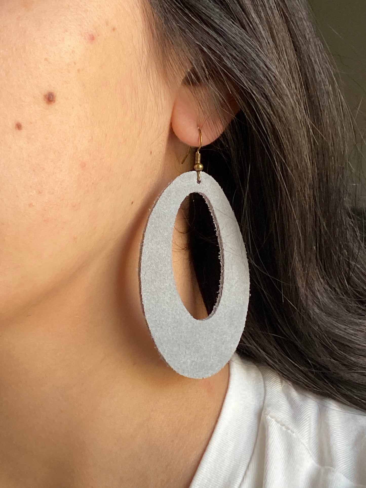 Halo Suede Earrings