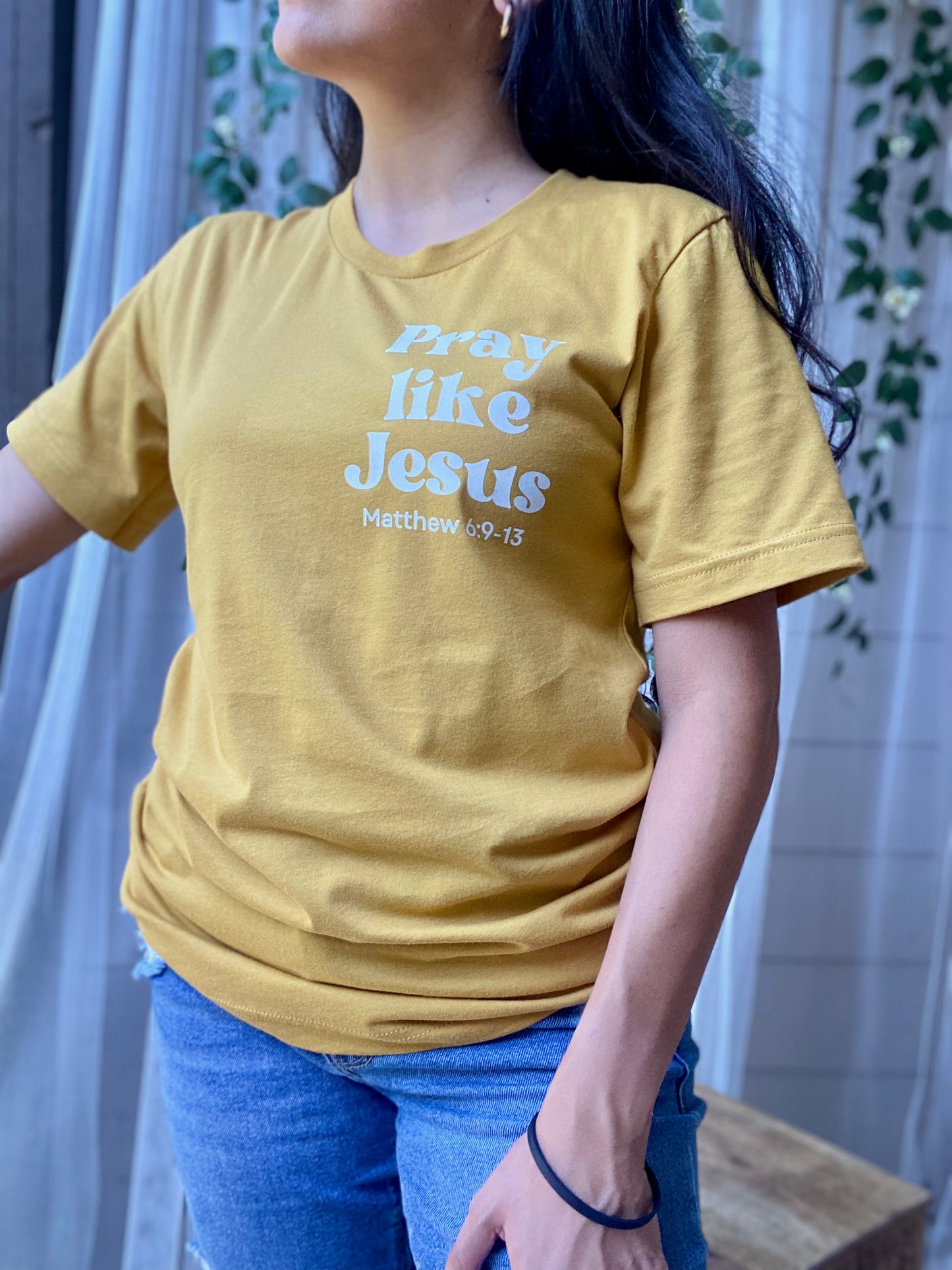 Pray Like Jesus Tee