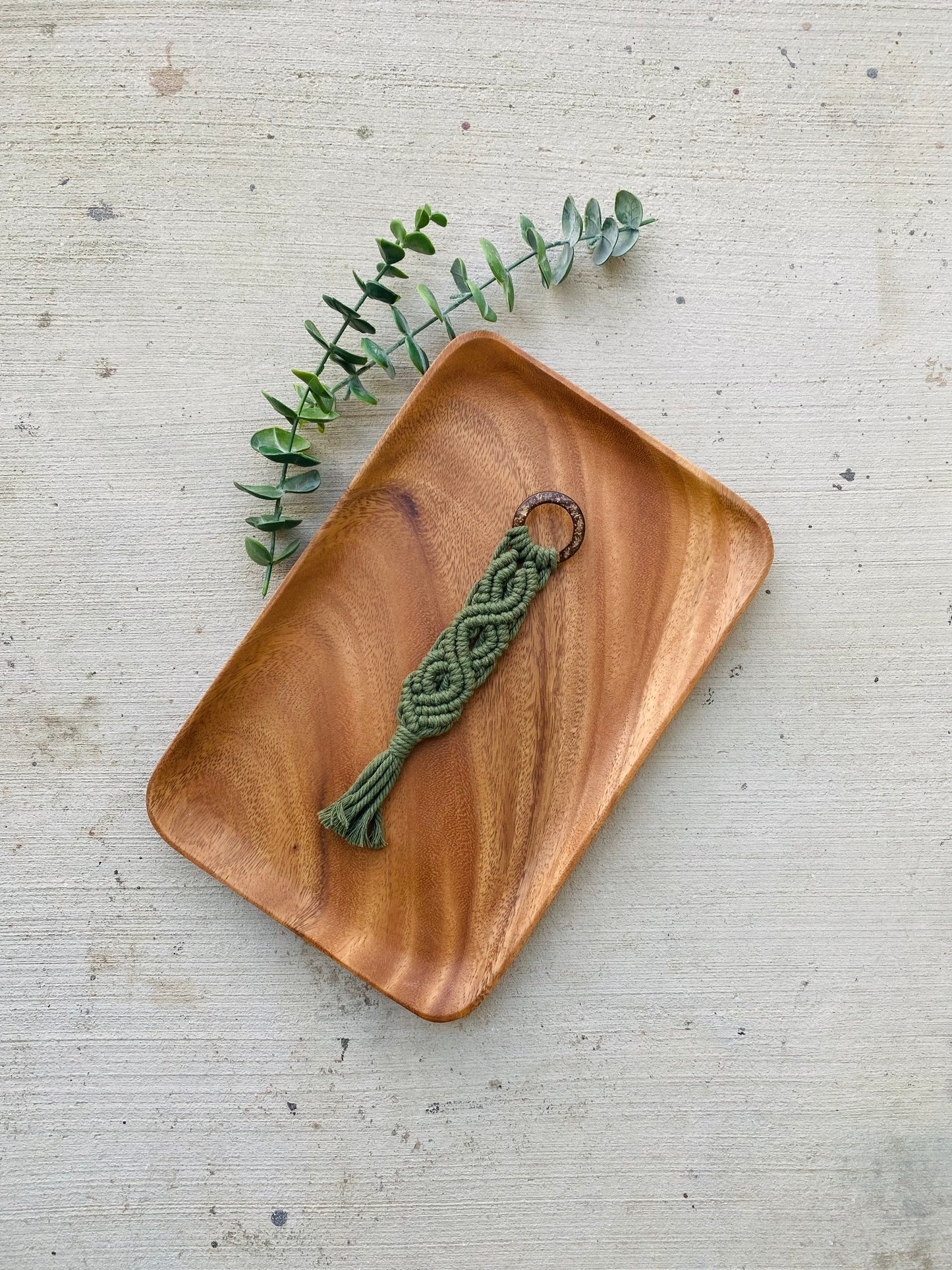 Macrame Bible Bookmark