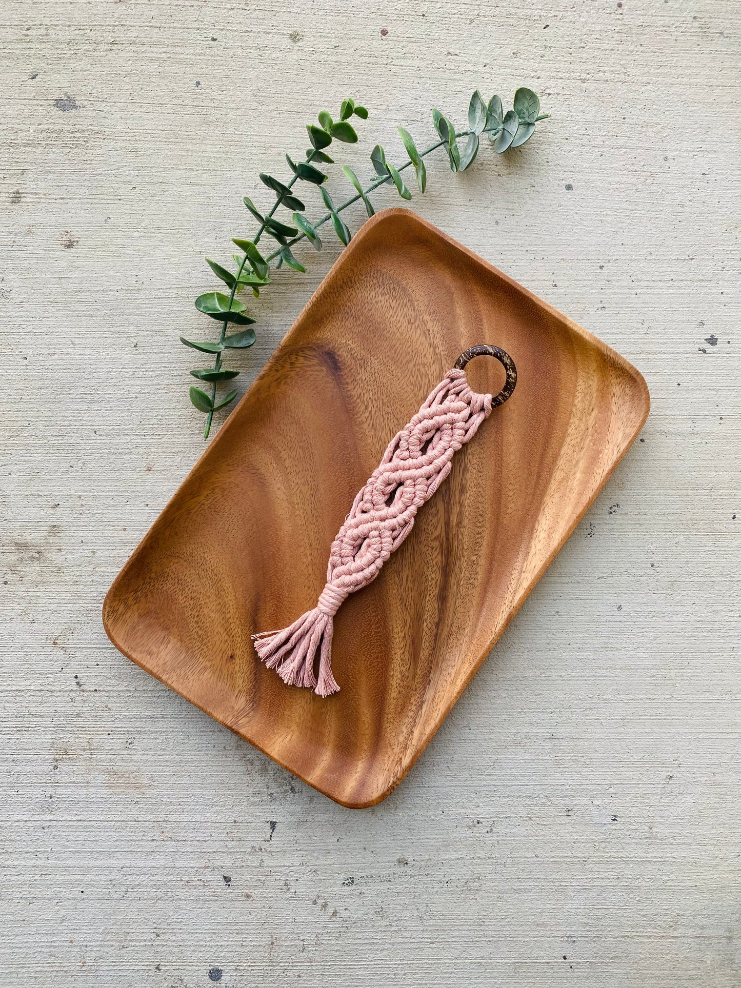 Macrame Bible Bookmark