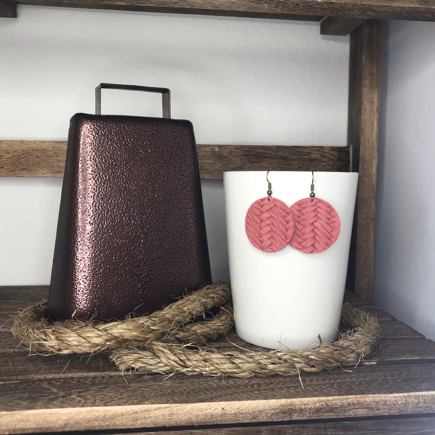 Senzill Leather Earrings