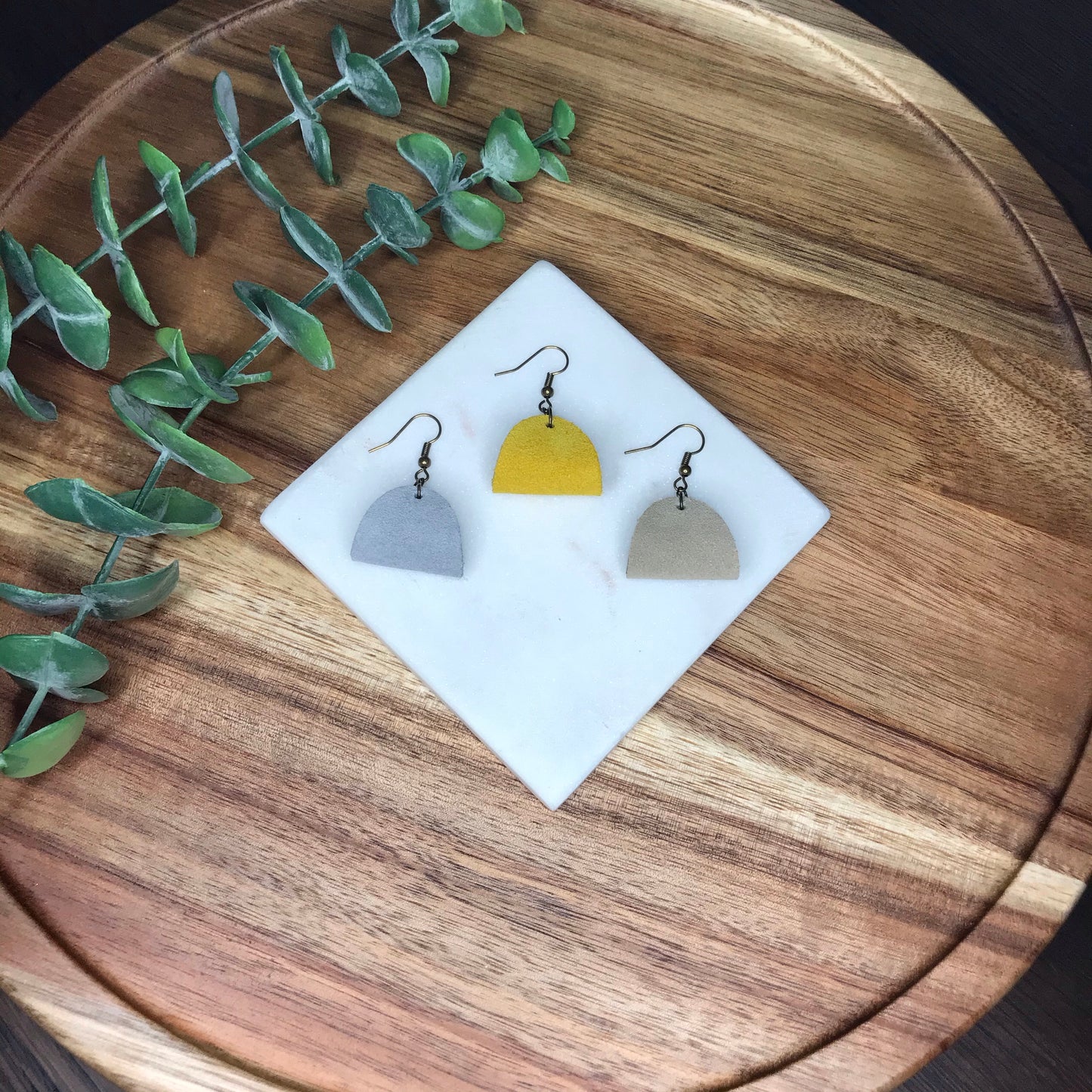 Aurora Suede Earrings