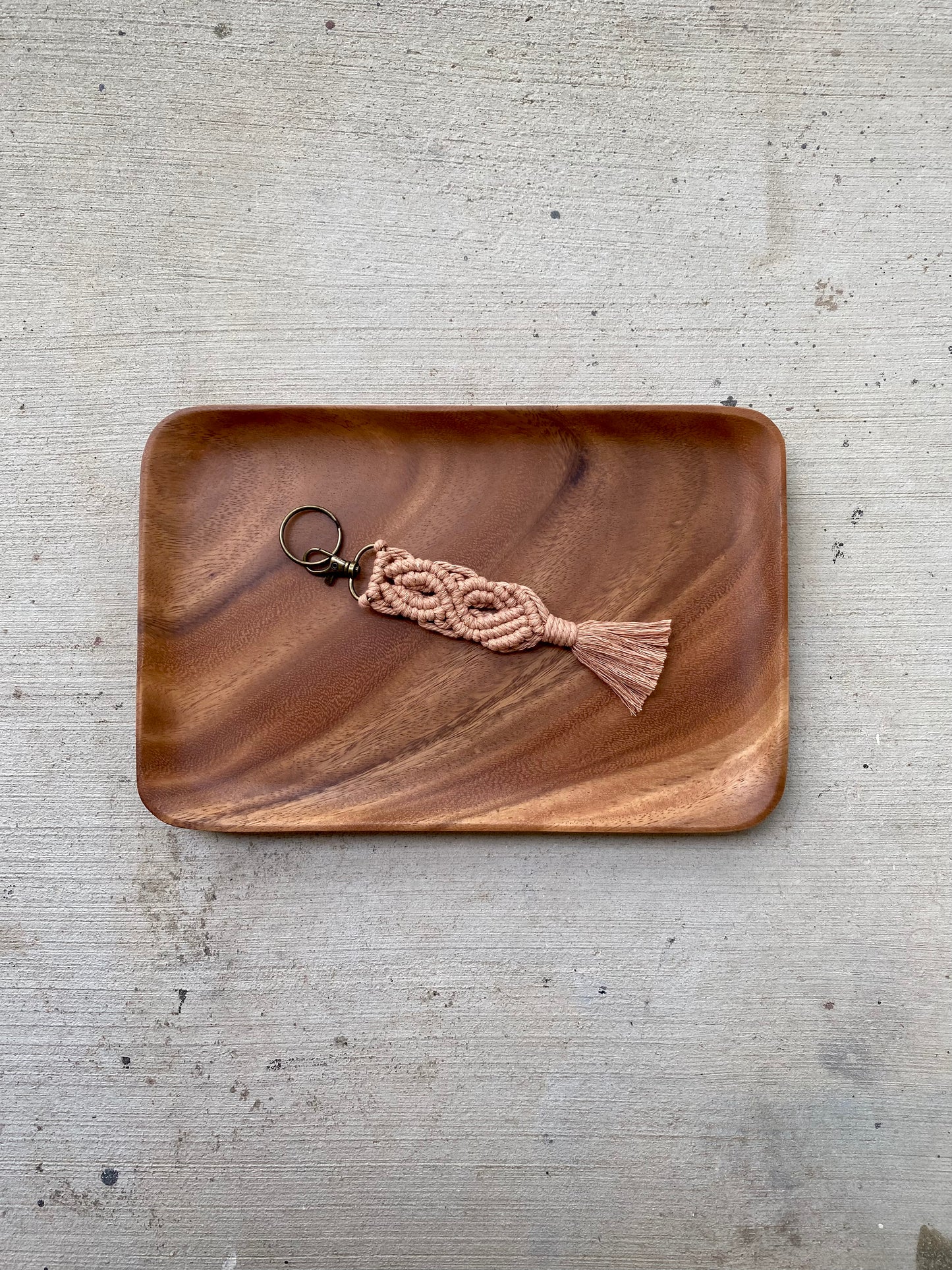 Macrame Keychain