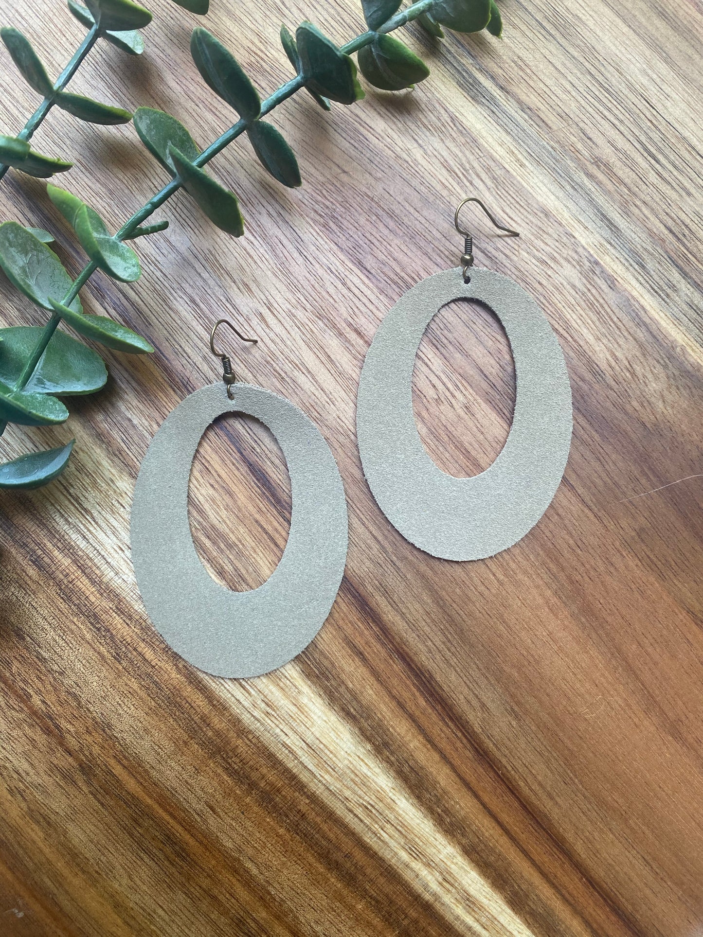 Halo Suede Earrings