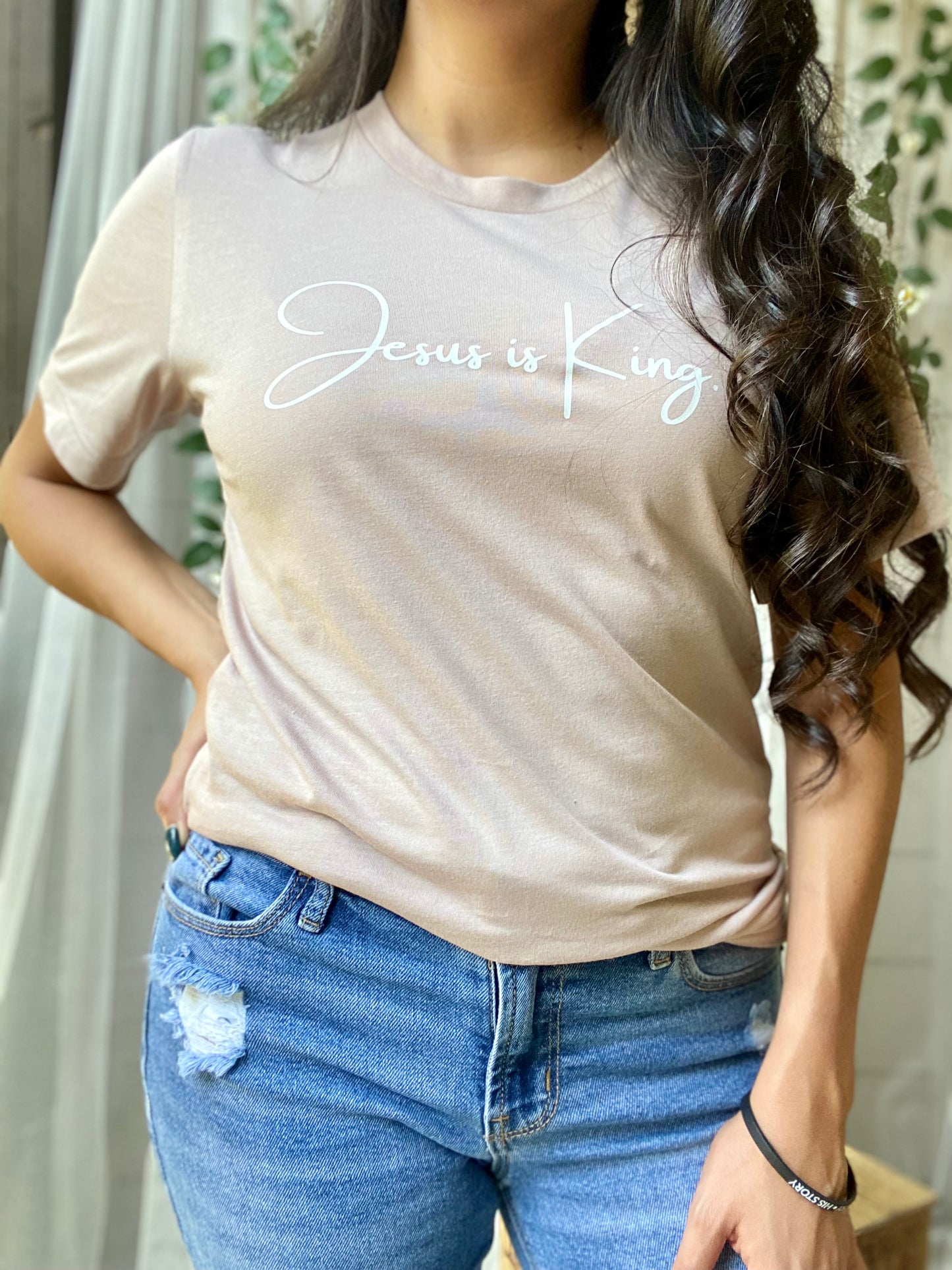 Jesus is King Tee