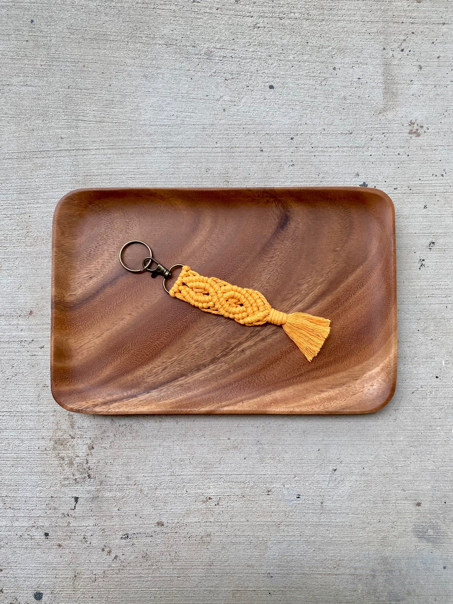 Macrame Keychain