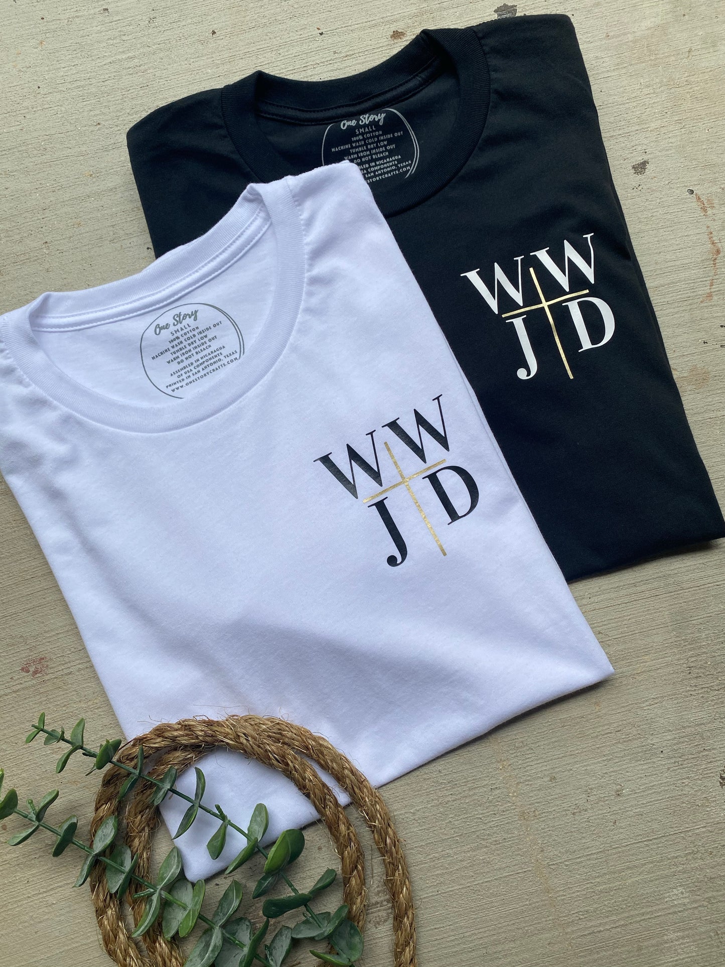 CLEARANCE WWJD Tee FINAL SALE