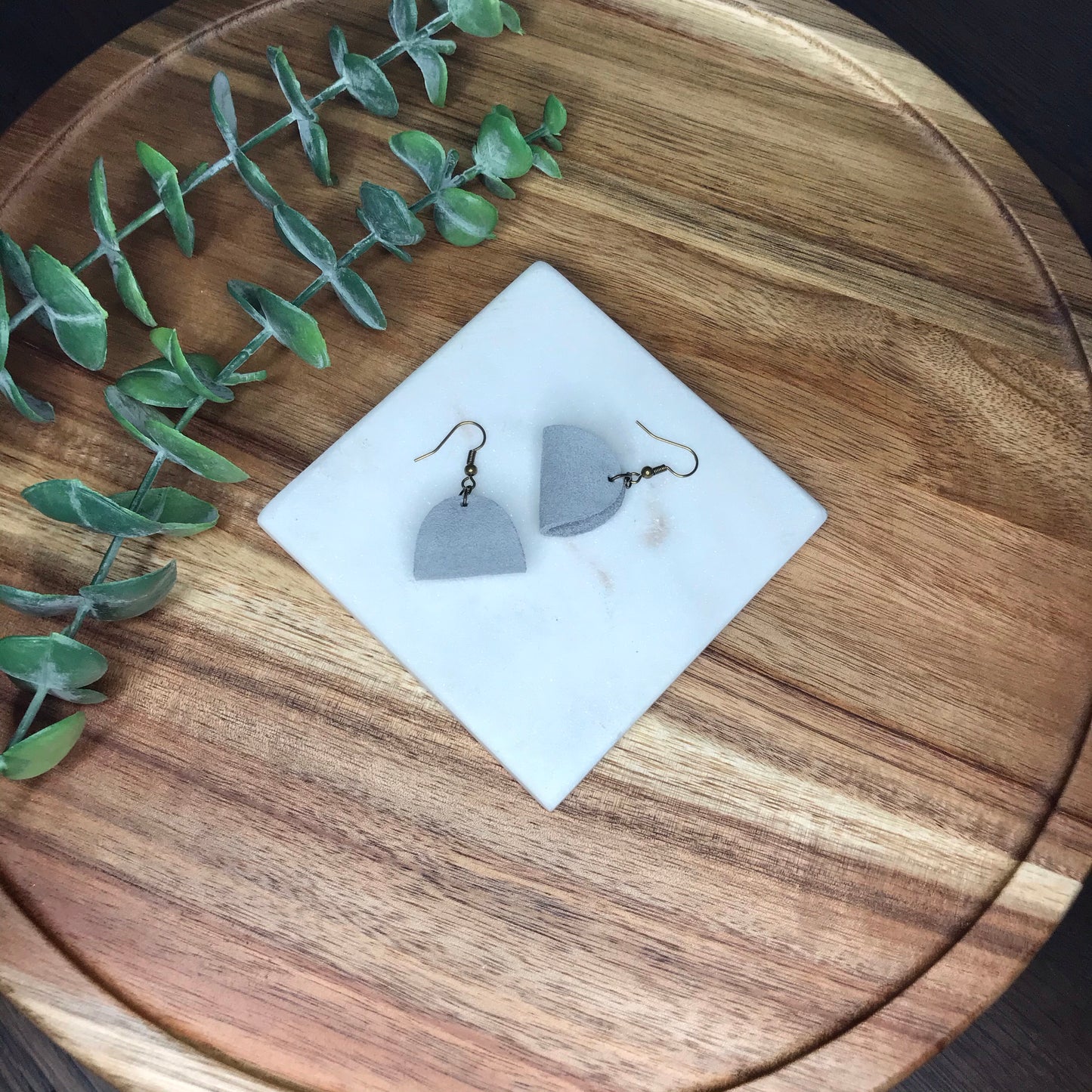 Aurora Suede Earrings