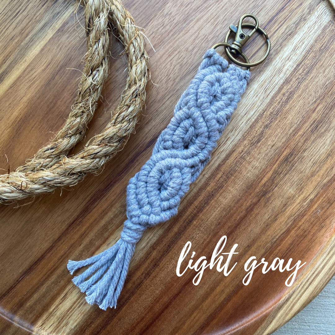 Macrame Bible Bookmark