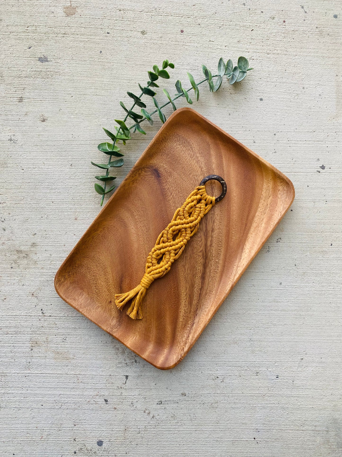 Macrame Bible Bookmark