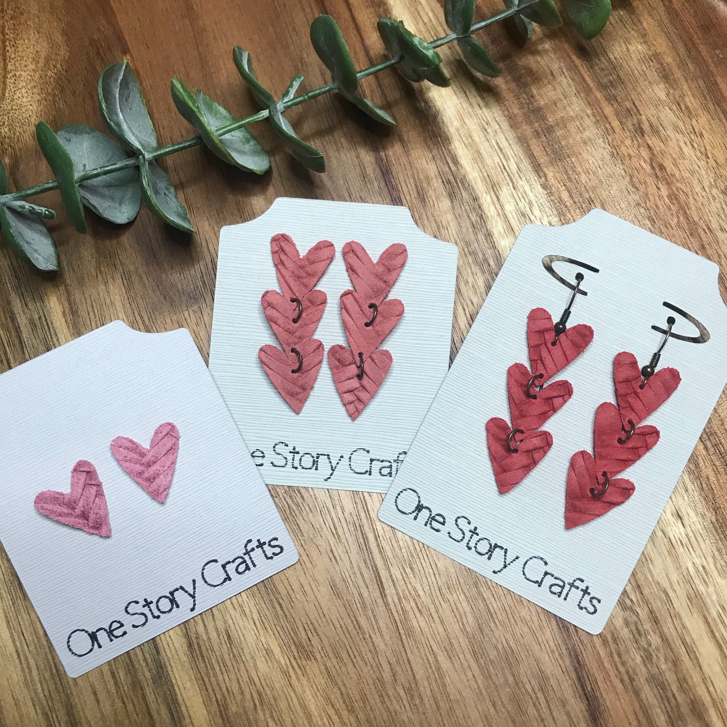 Heart Earrings