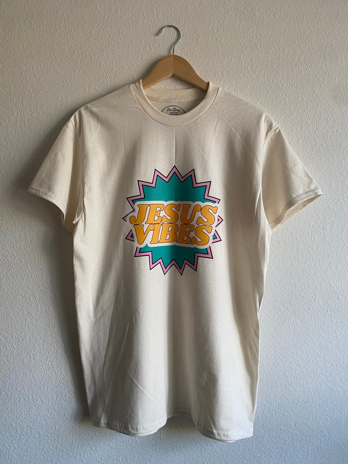 Jesus Vibes Pow Tee - Toddler/Youth