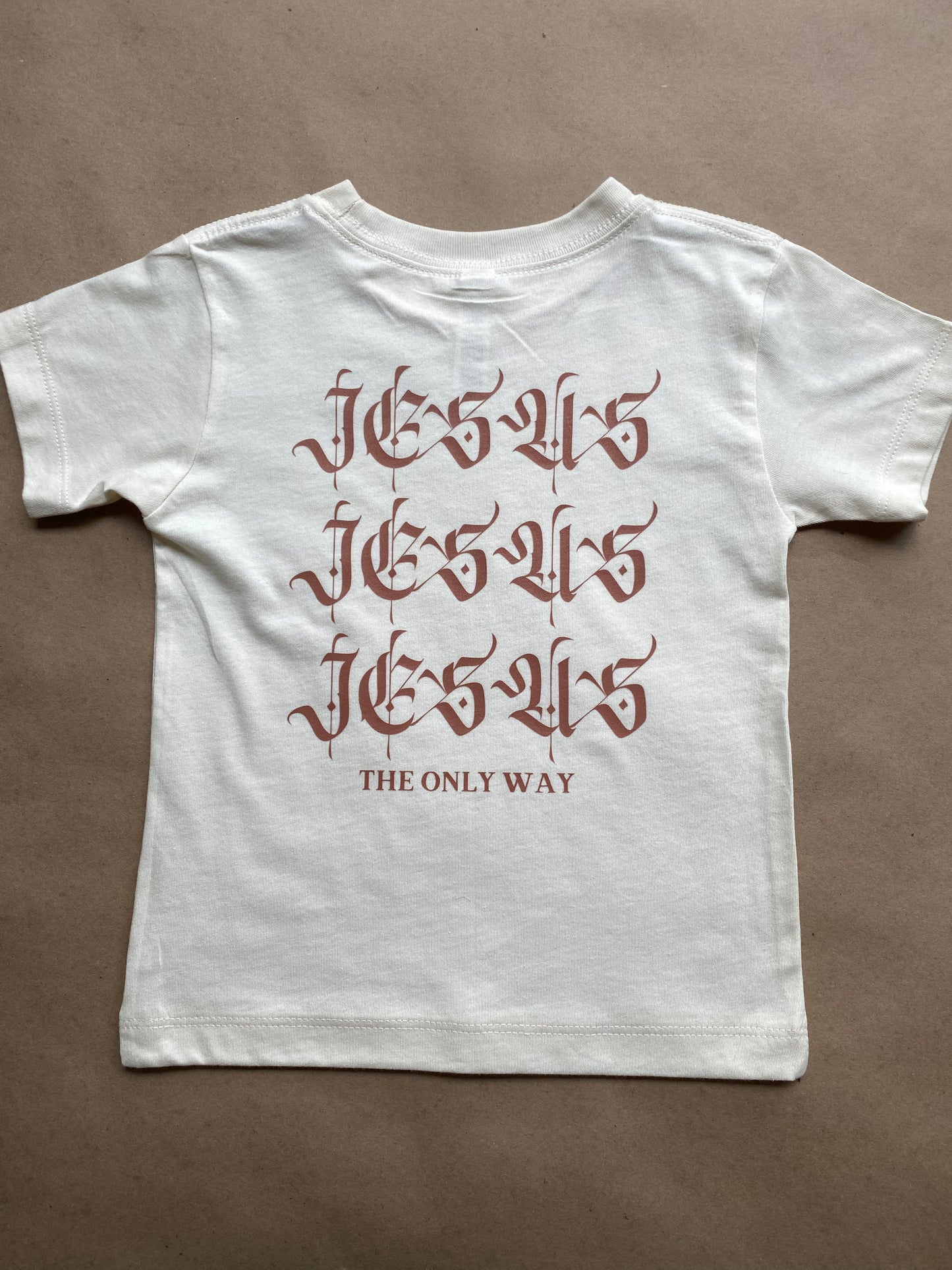 Jesus the Only Way Tee - Toddler/Youth