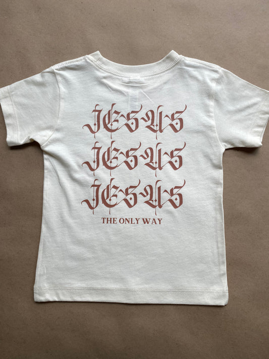Jesus the Only Way Tee - Toddler/Youth