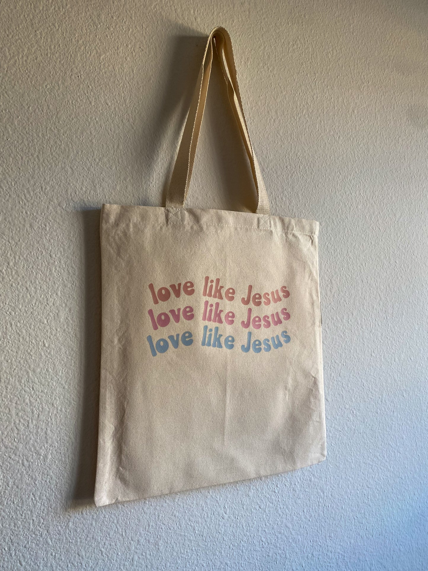 Love like Jesus - Tote