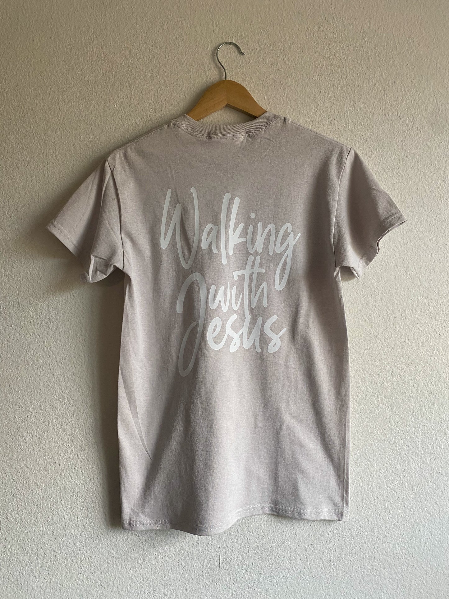 IMPERFECT Walking with Jesus Tee FINAL SALE