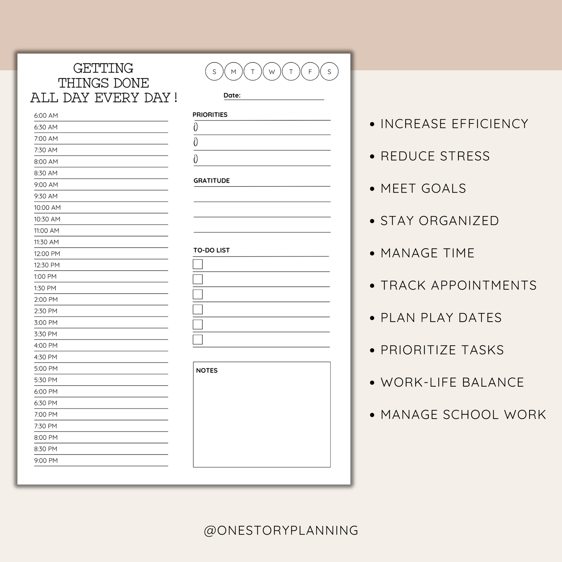 Daily Plan 30-Minute Increments – ONE STORY daily-plan-30-minute-increments-one-story