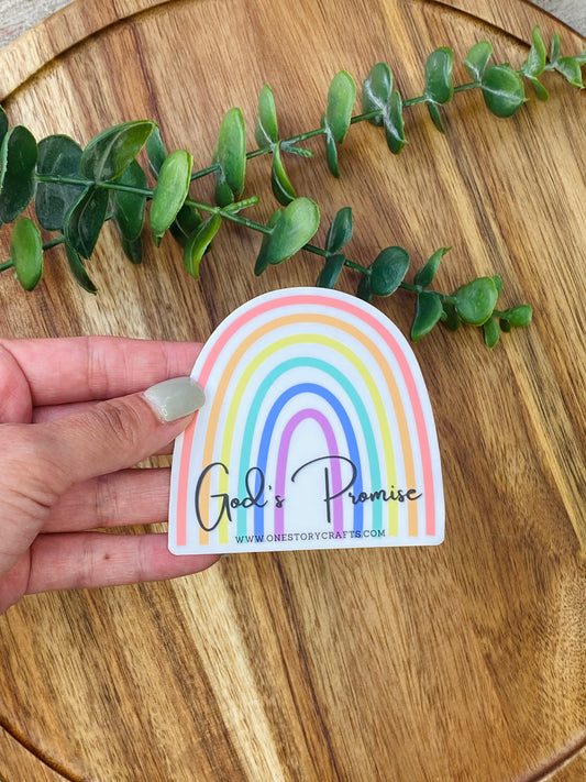 God's Promise Sticker