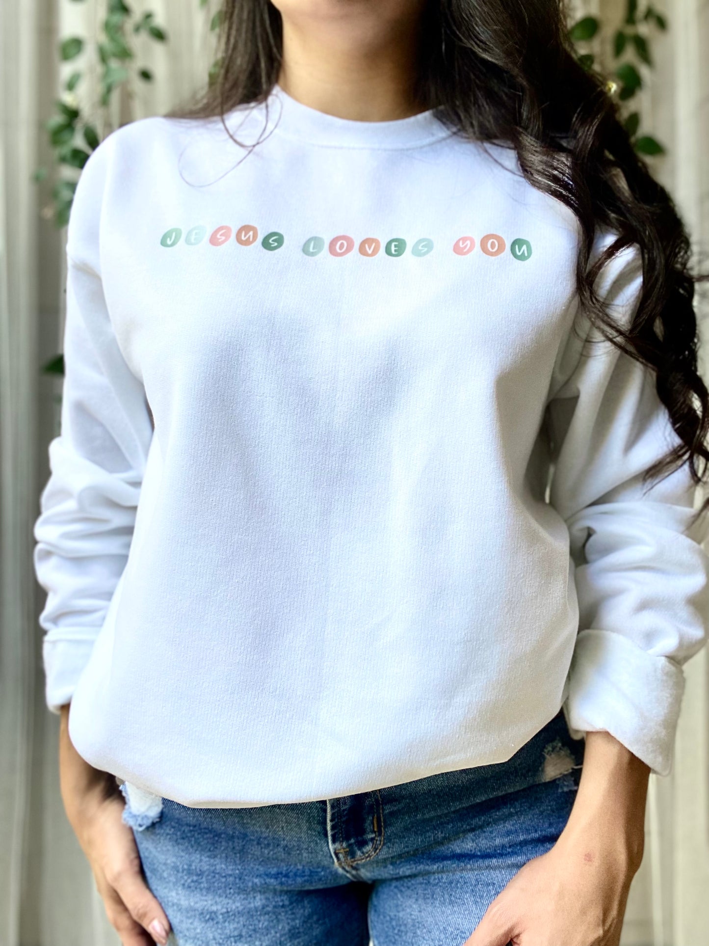 Love Like Jesus Crewneck Sweatshirt